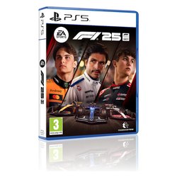 PLAYSTATION 5 F1 25 PEGI 3+ 117978