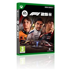 XBOX SERIES F1 25 PEGI 3+ 117977
