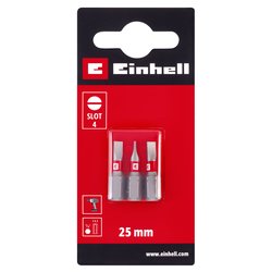 Inserti impronta taglio ( Sl 4 x 25 mm ) 3 pz 49130080