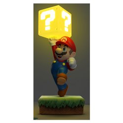 MINECRAFT Mario Diorama Block Lampada PP14764NN