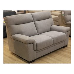 FLAVIA Divano 2 posti lineare Loft 19 Grigio chiaro