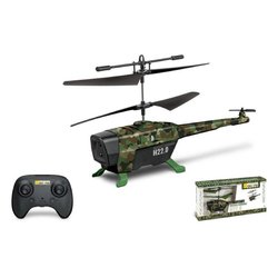 Image of Elicottero radiocomandato Avoidance (22cm) ULTRA DRONE Camouflage 63766 cod094