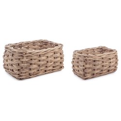 Set ceste Set 2 cesta malang grigio 0380485