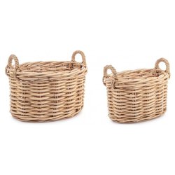 Set ceste Set 2 cesta 2m malang ov naturale 0380495