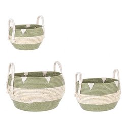 Set ceste Set3 cesta 2m thelma verde bomb 0411292