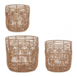 Set ceste Set3 cesta sherly to naturale 0141446