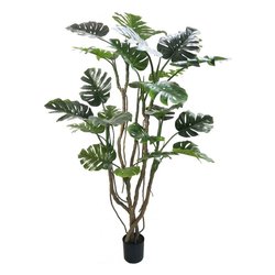Pianta artificiale Pianta monstera c-vaso h210 0173039