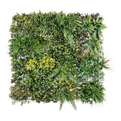 Siepe sintetica Parete sintetica mix spring 100x100 0790459