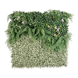 Siepe sintetica Parete sintetica pergola c-fiore 100x100 0790454