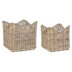 Set ceste Set 2 cesta haris qu grigio 0380942
