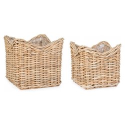 Set ceste Set 2 cesta haris qu naturale 0380940