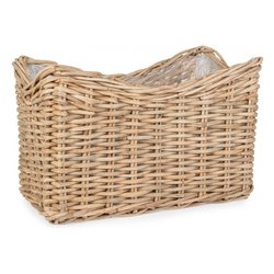 Cesto Cesta haris rett naturale 100x65h 0380939