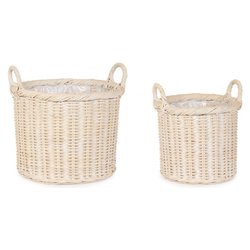 Set ceste Set 2 cesta 2m randy to sbiancato 0380952