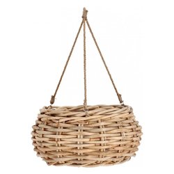 Cesto Cesta sosp. Yulia naturale d60x30h 0380963