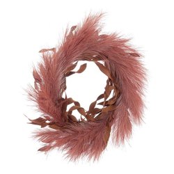 Corona decorativa (45x13cm) INFINITY Rosa antico 0939421