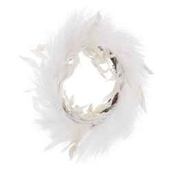 Corona decorativa (45x13cm) INFINITY Bianco 0939423