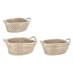 Set ceste Set3 cesta 2m jade ov bianco 0411942