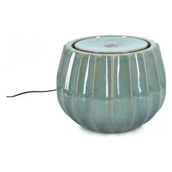 Fontana Fontana ilya to azzurro d35x25,5h c-led 0780071