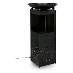 Fontana Fontana yuki rett nero 40,5x78h c-led 0780057