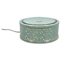 Fontana Fontana lysa to verde d33,5x13,5h c-led 0780080