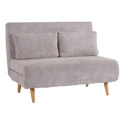 WALKER Divano letto 2 posti lineare Tortora