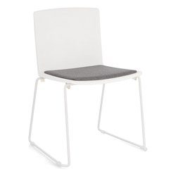 Image of GIULIA Sedia Bianco cod094