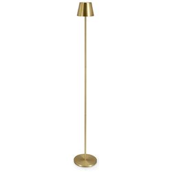 Image of Lampada da terra ETNA Oro 0827770 (17x115cm) 1 luce - LED cod094