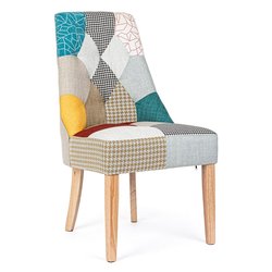 Image of GALATEA Sedia Patchwork cod094