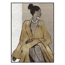 Stampa con cornice (102,6x142,6cm) 0242924