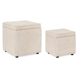 DYLAN Set pouf