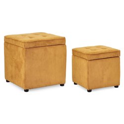 DYLAN Set pouf
