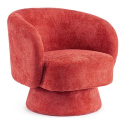 JULIENNE Girevole Poltrona Cherry