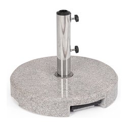 Base ombrellone granito, acciaio SUNNY 40 Kg Granito 0795828