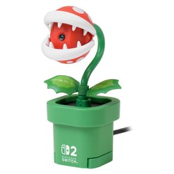 Webcam USB Type-C, Combo Jack SWITCH 2 Camera Pirahna Plant Green e Red 10016155 VGA 640x480