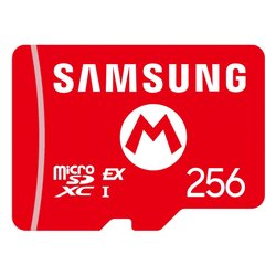MicroSD Express 256GB SWITCH 2 Super Mario Red 10016156
