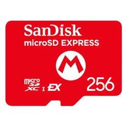 MicroSD Express 256GB SWITCH 2 Super Mario Red 10016157
