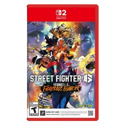 SWITCH 2 Street Fighter 6 Years 1 2 Fighter Edition PEGI 12+ 10016219