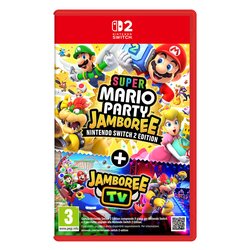 SWITCH 2 Super Mario Party Jamboree + Jamboree TV PEGI 3+ 10016295