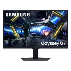 Image of Monitor 27" ( IPS 4K 2160p UHD 144Hz ) ODYSSEY G7 UHD Pivot nero LS27DG702EUXEN cod094
