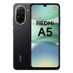 Image of Smartphone 6,88" rossoMI A5 4G Lte Midnight nero ( 64GB Ram 3GB 5200mAh ) MZB0JSEEU cod094