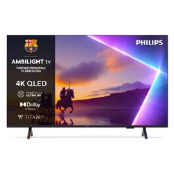 Tv 55" AMBILIGHT Smart TV UHD Black 55PUS8510