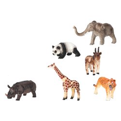 Animali Soffici Savana ANIMALS MATES Assortito 42643