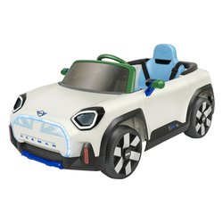 Auto elettrica Mini Aceman 12V Litio RC (109x57cm) ESPIDKO Bianco 42749