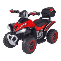 Moto Quad 6V ESPIDKO Rosso 42897
