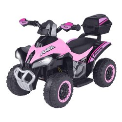 Moto Quad 6V ESPIDKO Rosa 42899
