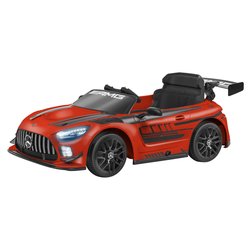 Auto elettrica Mercedes AMG GT3 12V Litio RC (116x66cm) ESPIDKO Rosso 42386
