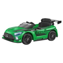 Auto elettrica Mercedes AMG GT3 "r"12V Verde ESPIDKO Verde 42384