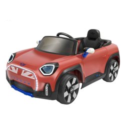 Auto elettrica Mini Aceman "radio" 12v Rosso ESPIDKO Rosso 42857