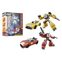 Robot Traxfigure Auto sportiva (28cm) W’TOY Assortito 42579