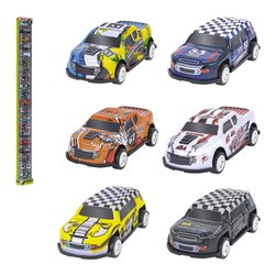 Set auto modelli Metal Gear Car con retrocarica 20 pz SPIDKO Assortito 42733